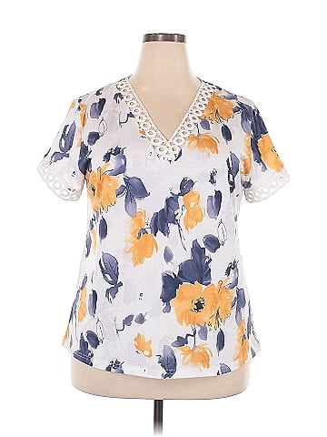 Made With Love Short Sleeve Blouse (view 1)