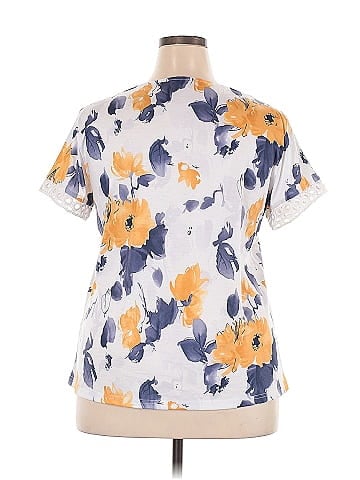 Made With Love Short Sleeve Blouse (view 2)