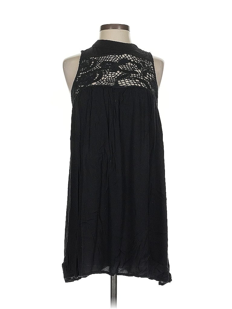 Pre-owned O'neill Sleeveless Blouse In Black