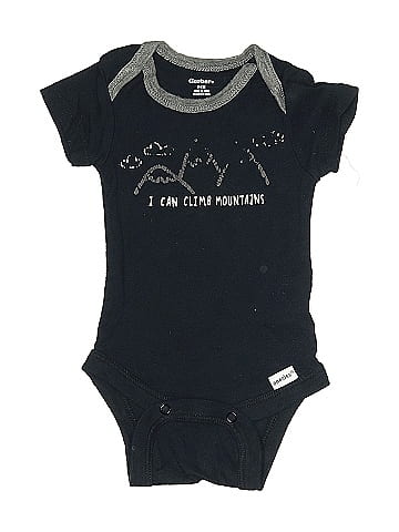 Gerber Short Sleeve Onesie (view 1)