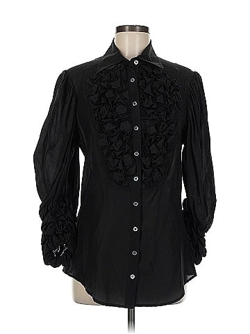 Rachel Roy Long Sleeve Blouse (view 1)