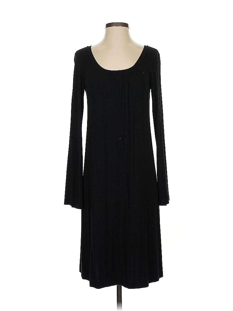 Pre-owned Ella Moss Casual Dress In Black