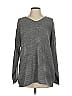 DKNY Gray Long Sleeve Top Size 1 - photo 1