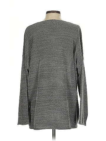 DKNY Long Sleeve Top (view 2)