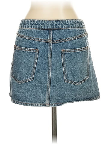 Future Collective Denim Skirt (view 2)