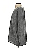 DKNY Gray Long Sleeve Top Size 1 - photo 5