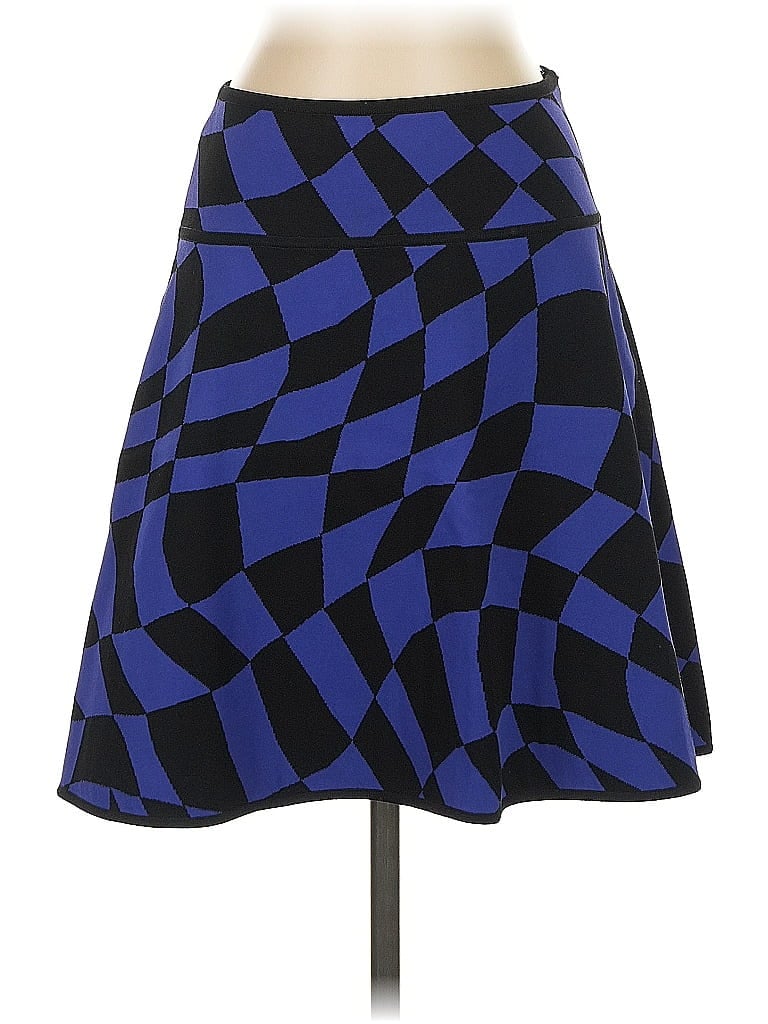 Pre-owned Paula Hian Casual Skirt In Blue