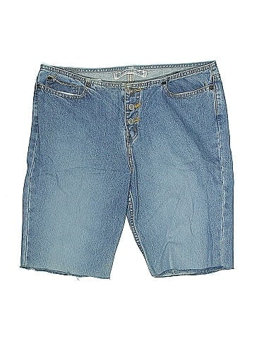 Express Denim Shorts (view 1)