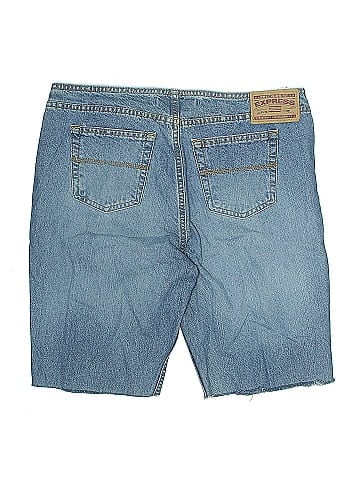 Express Denim Shorts (view 2)