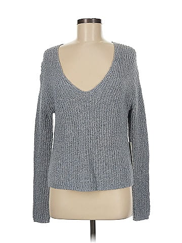 White + Warren Long Sleeve Top (view 1)