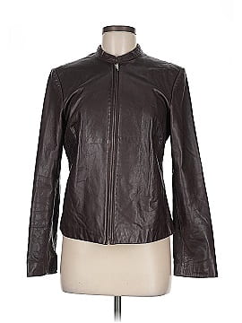Ann Taylor Leather Jacket