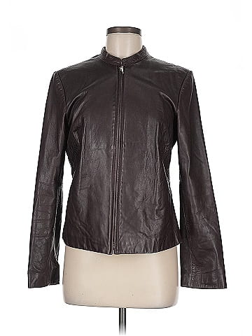 Ann Taylor Leather Jacket (view 1)
