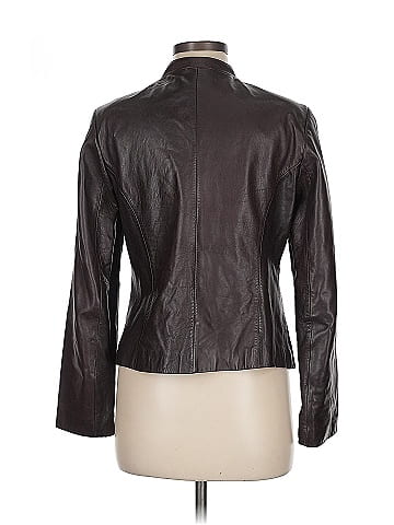 Ann Taylor Leather Jacket (view 2)