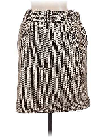 British Khaki Formal Skirt (view 2)