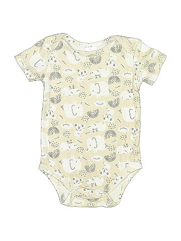 Little Beginnings Short Sleeve Onesie (view 1)