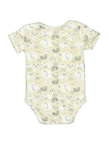 Little Beginnings Short Sleeve Onesie (view 2)
