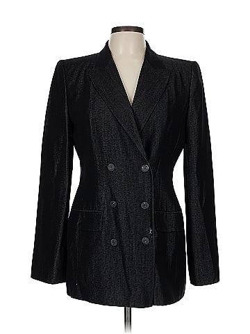 Linda Allard Ellen Tracy Wool Blazer (view 1)