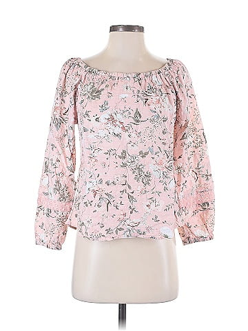 frye & co. 3/4 Sleeve Blouse (view 1)