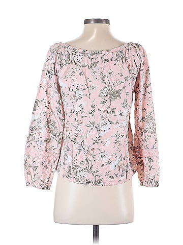 frye & co. 3/4 Sleeve Blouse (view 2)