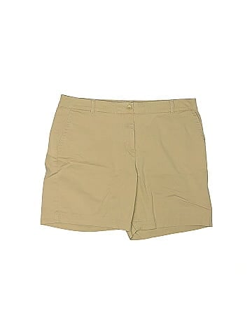 Talbots Khaki Shorts (view 1)