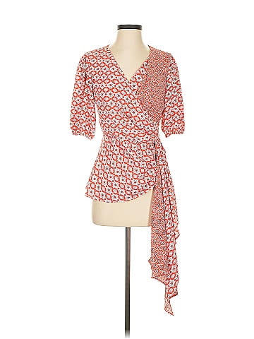 Sachin + Babi 3/4 Sleeve Blouse (view 1)