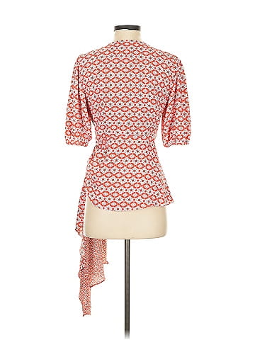 Sachin + Babi 3/4 Sleeve Blouse (view 2)