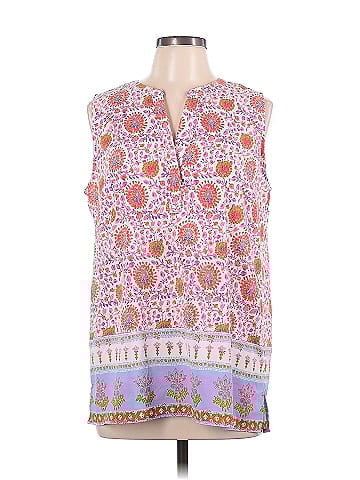 dalia Sleeveless Blouse (view 1)