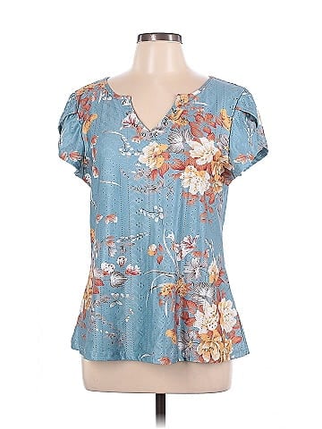Made With Love Short Sleeve Blouse (view 1)