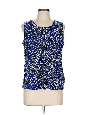 Jones Studio Sleeveless Blouse (view 1)