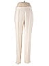 Agnona 100% Silk Ivory Silk Pants Size EU 48 / US 18 - photo 1