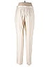 Agnona 100% Silk Ivory Silk Pants Size EU 48 / US 18 - photo 2