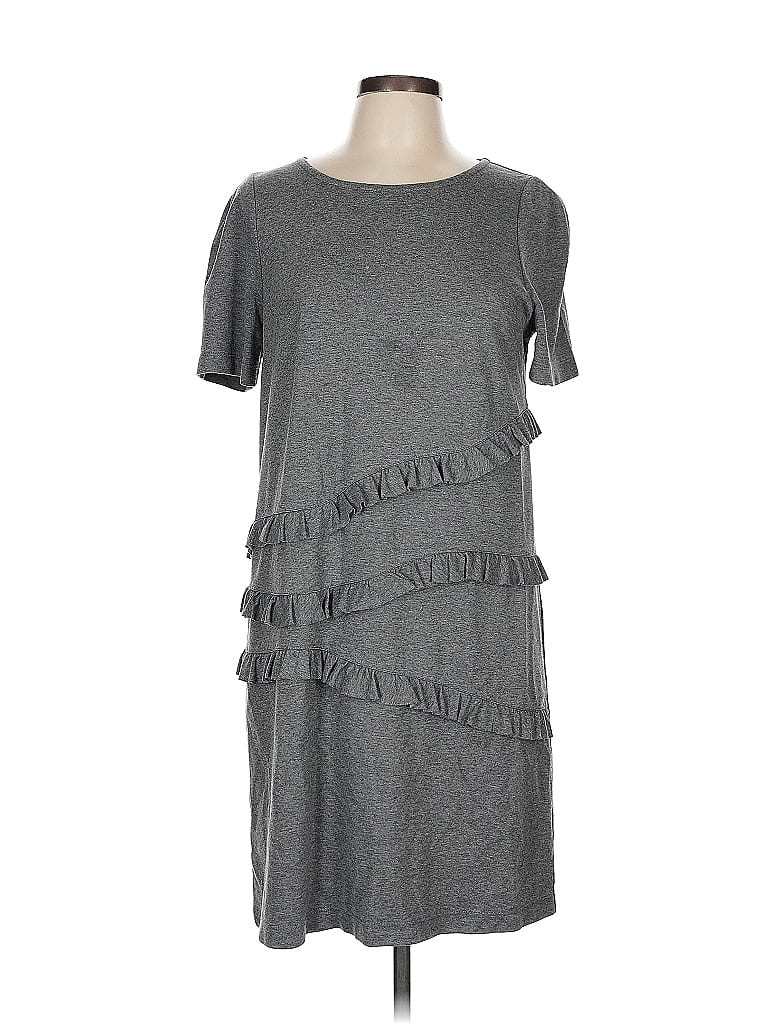 Click to view more detailed imagery on our partner's website Pre-owned Eleventy Casual Dress In Gray