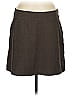 Luigi Bertolli Solid Brown Casual Skirt Size EU 40 / US 10 - photo 1