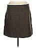 Luigi Bertolli Solid Brown Casual Skirt Size EU 40 / US 10 - photo 2