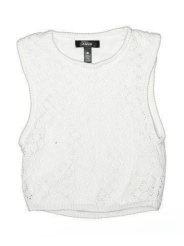 Aqua Pullover Sweater (view 1)