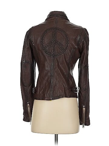 Mauritius Leather Jacket (view 2)