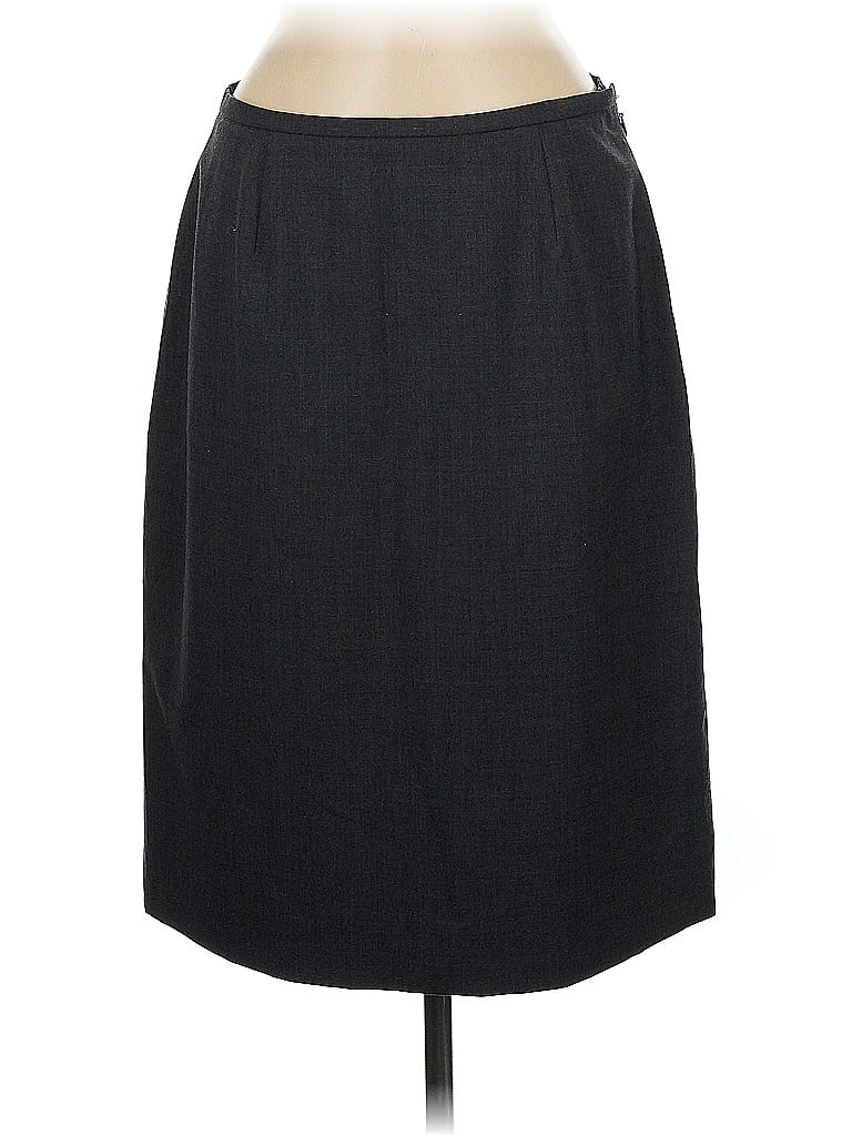 Pre-owned Ann Taylor Formal Skirt In Black