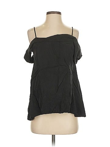 Paper Crown Sleeveless Blouse (view 1)