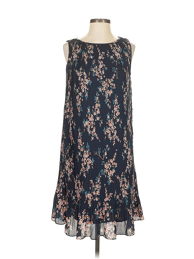 Pre-owned Banana Republic Factory Store Cocktail Dress In Blue