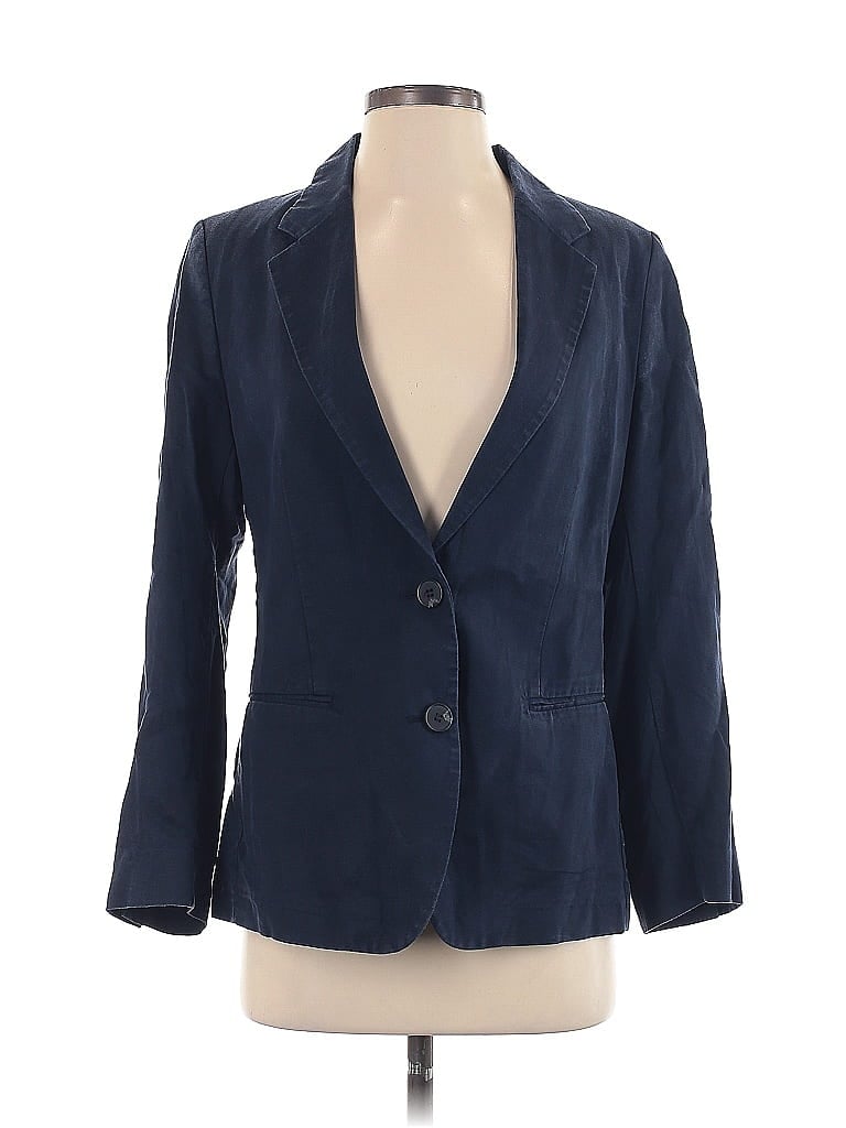 Pre-owned Comptoir Des Cotonniers Blazer Jacket In Blue