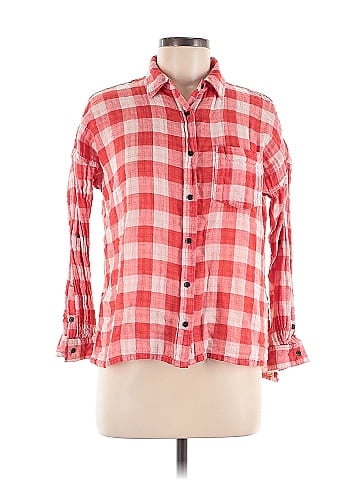 Rip Curl 3/4 Sleeve Button-Down Shirt (view 1)