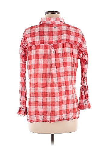 Rip Curl 3/4 Sleeve Button-Down Shirt (view 2)