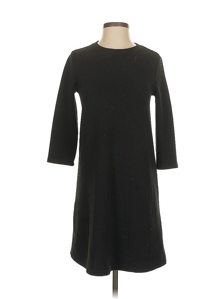 Pre-owned Trafaluc By Zara Casual Dress In Black