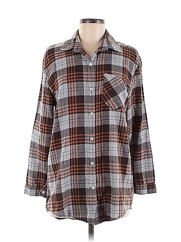 Adora Long Sleeve Button-Down Shirt (view 1)