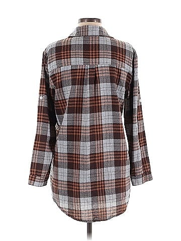 Adora Long Sleeve Button-Down Shirt (view 2)