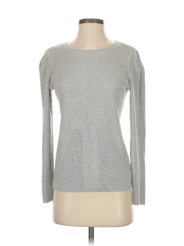 Pre-owned Banana Republic Factory Store Pullover Sweater In Gray