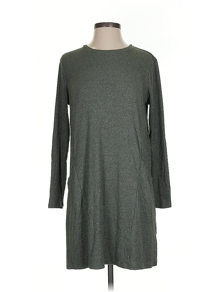 Pre-owned Popsugar Casual Dress In Gray