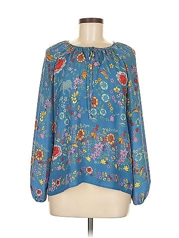 dalia Long Sleeve Blouse (view 1)