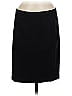 Isda & Co Solid Black Formal Skirt Size M - photo 1