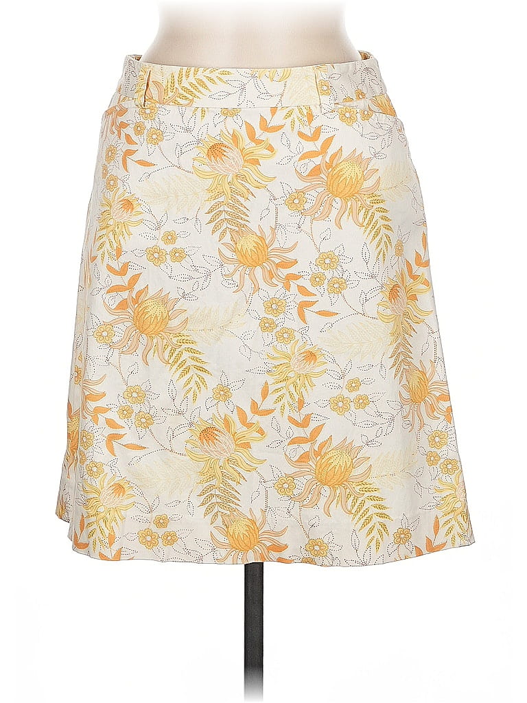 Click to view more detailed imagery on our partner's website Pre-owned Cutter & Buck Casual Skirt In Yellow
